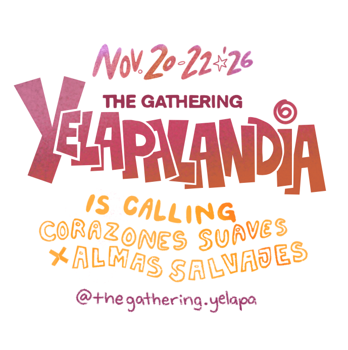 Identidad visual oficial de The Gathering Yelapa 2026